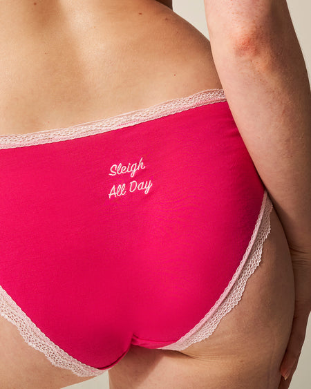 The Original Knicker - Sleigh All Day Charming Garment Enterprises Co
