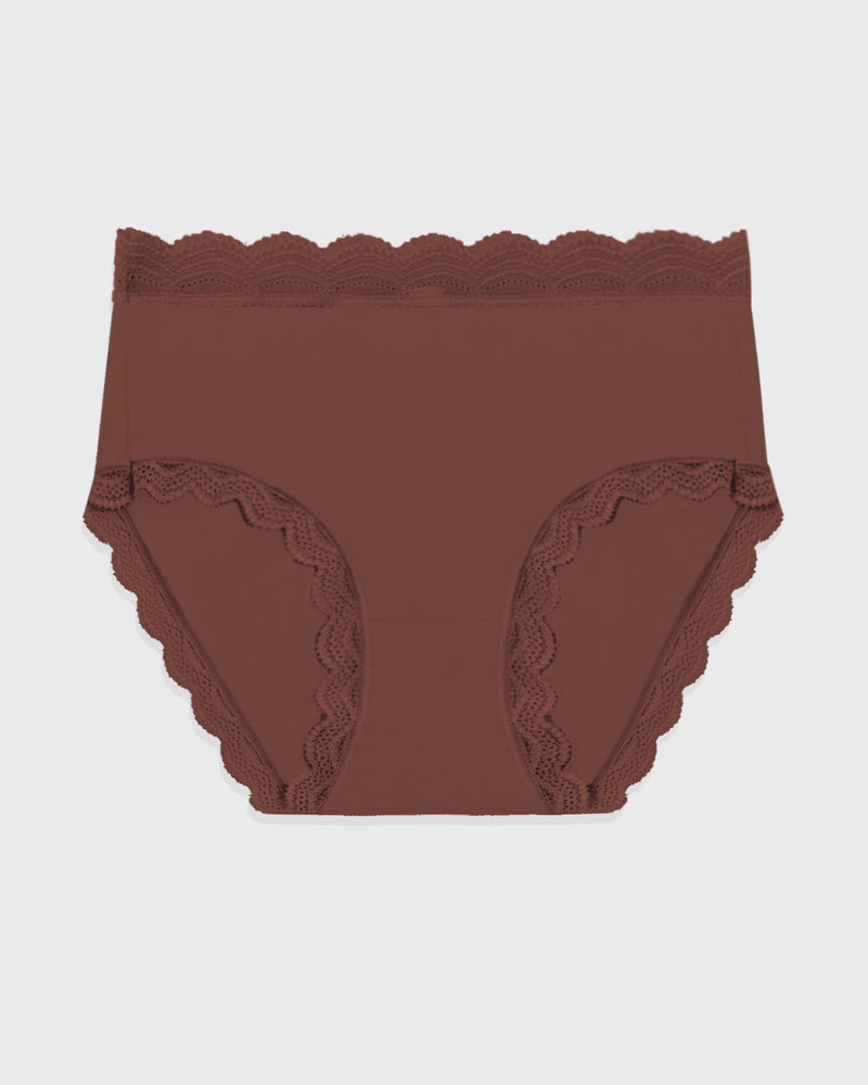 High Rise Knicker - Cocoa Charming Garment Enterprises Co