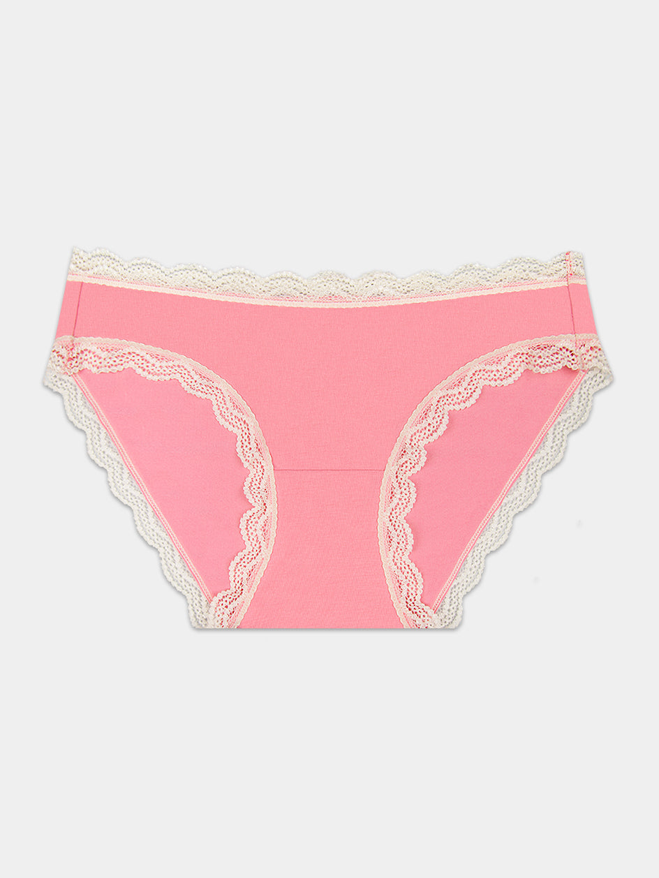 The Original Knicker - Geranium Pink and Buttercream Wholegood Inter-United Ltd