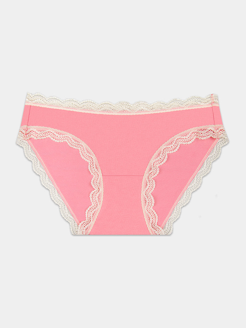 The Original Knicker - Geranium Pink and Buttercream Wholegood Inter-United Ltd