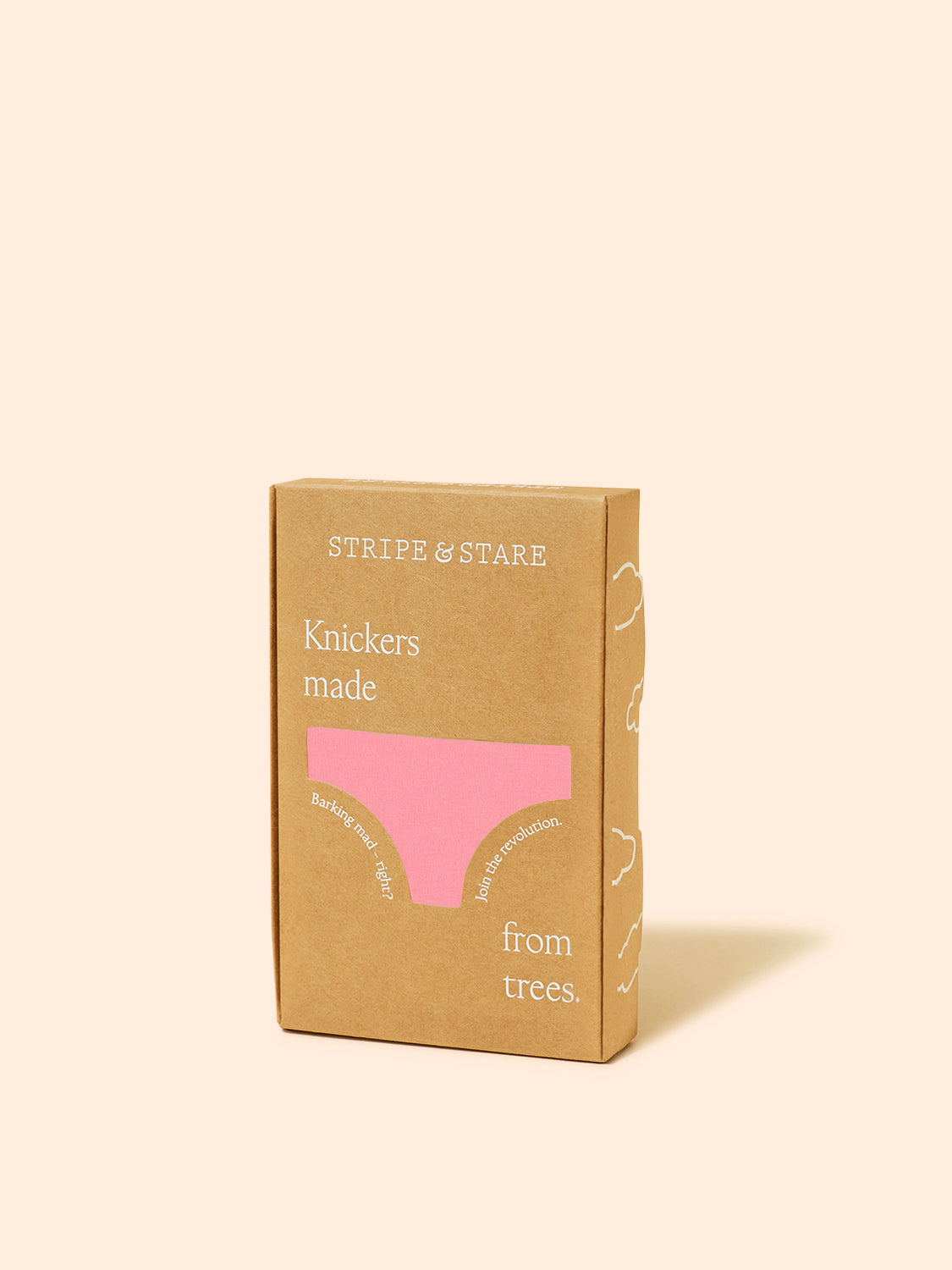 The Original Knicker - Geranium Pink and Buttercream Wholegood Inter-United Ltd
