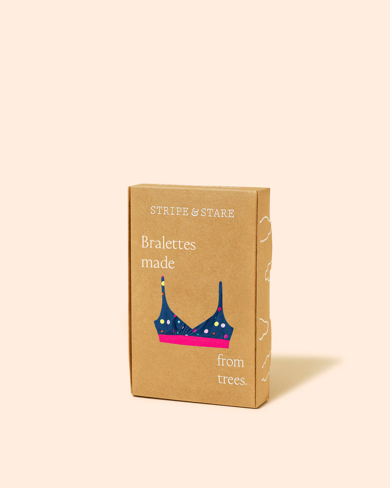 T-Shirt Bra - Midnight Confetti Wholegood Inter-United Ltd