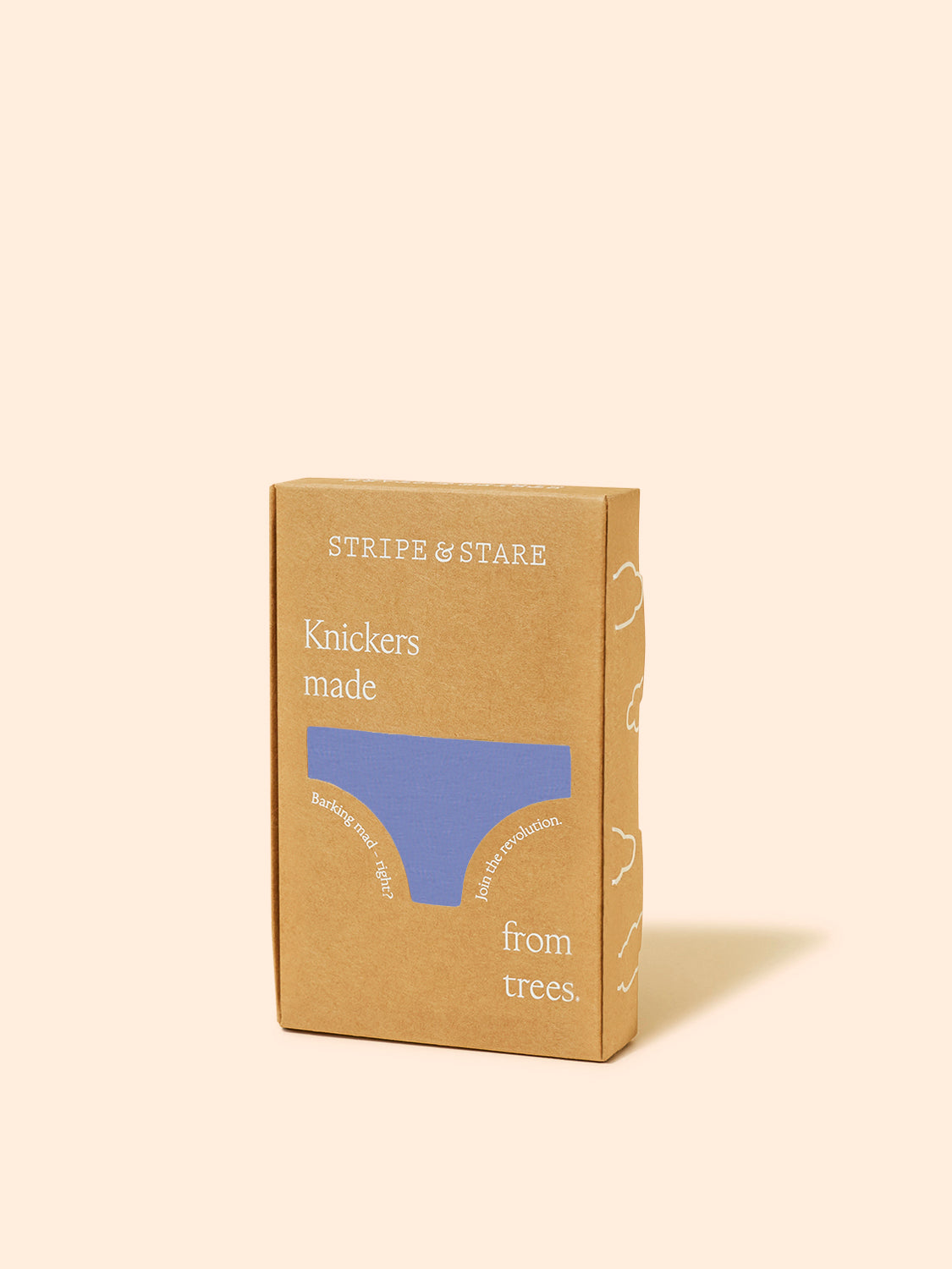The Original Knicker - Denim Blue & Buttercream Wholegood Inter-United Ltd