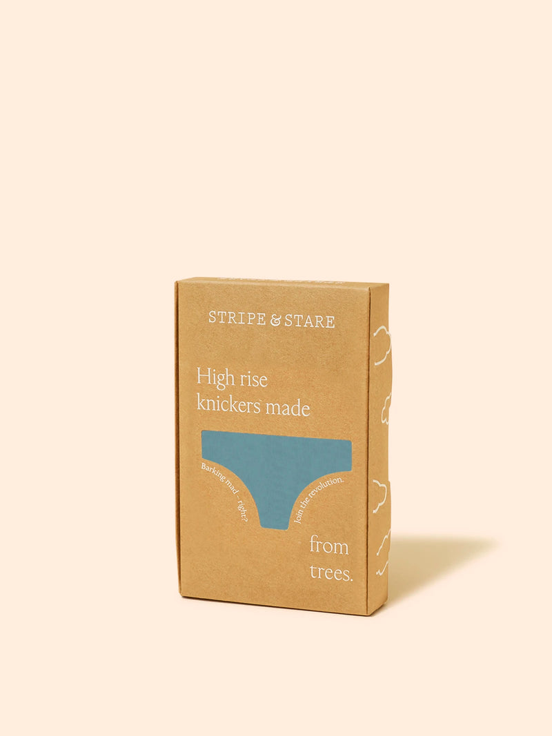 High Rise Knicker - Denim Charming Garment Enterprises Co