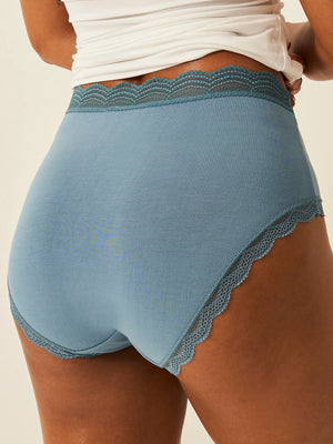High Rise Knicker - Denim