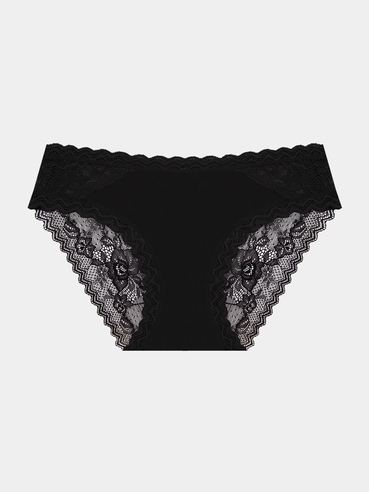 Eco Lace Original Knicker - Black Hop Lun Limited