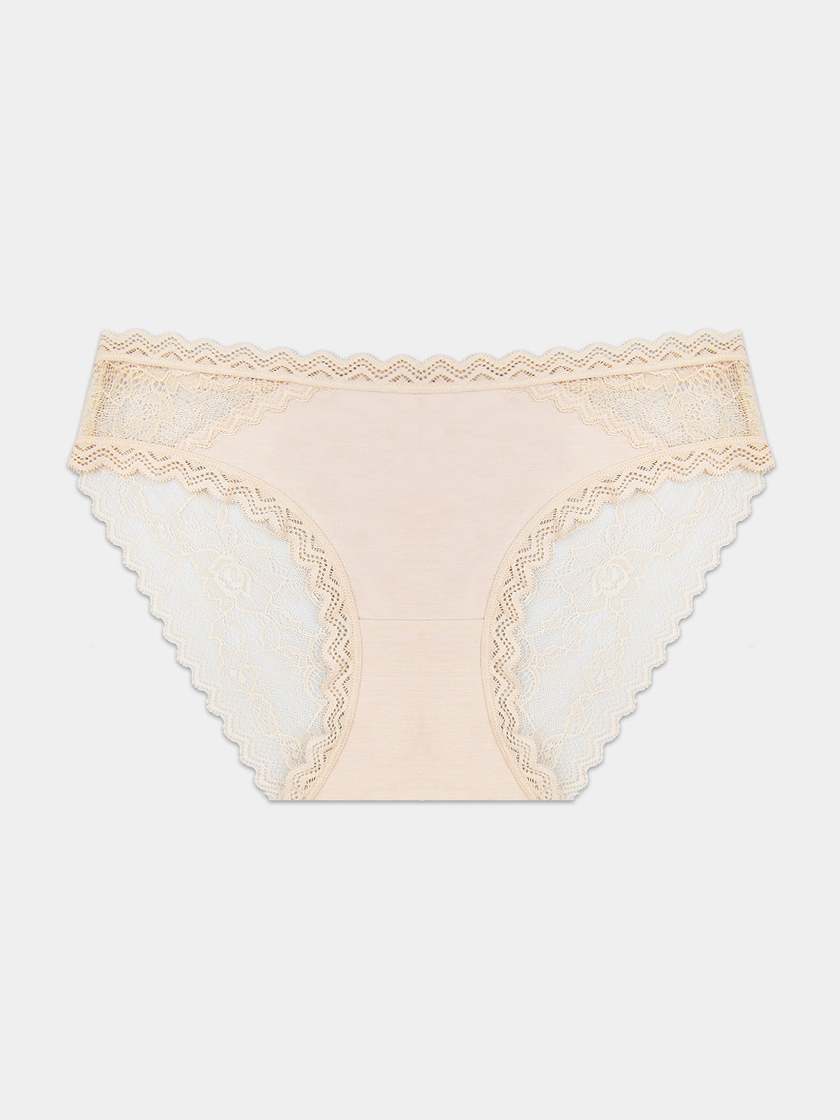Eco Lace Original Knicker - Sand Hop Lun Limited