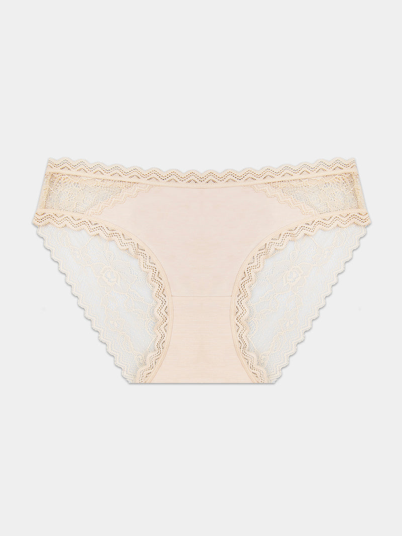 Eco Lace Original Knicker - Sand Hop Lun Limited