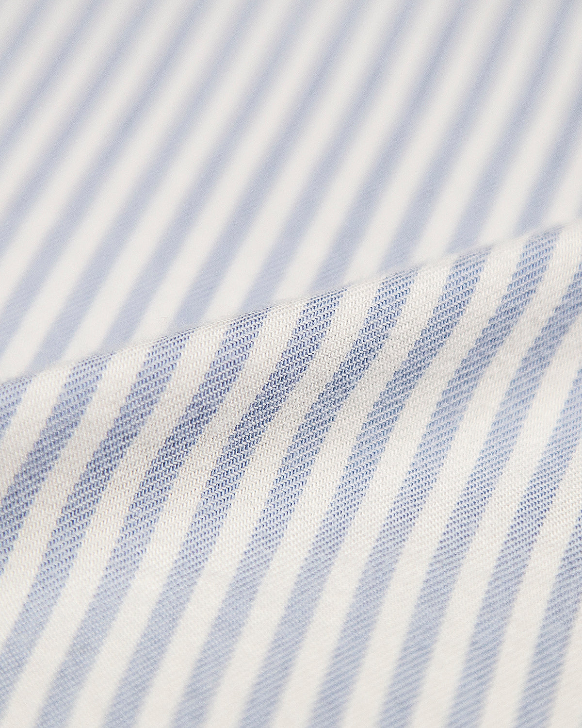 Soft Brushed Woven Pyjama Bottoms - Blue Stripe Anjos & Lourenco
