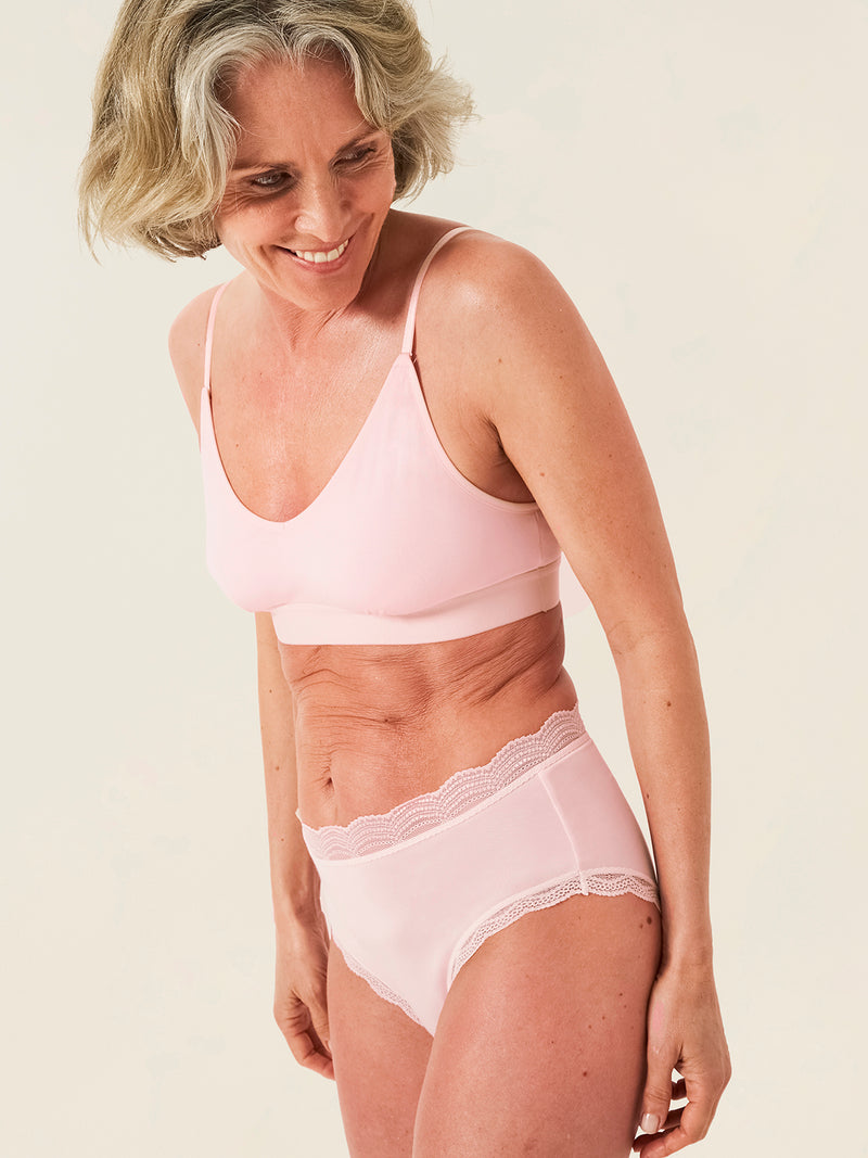 T-Shirt Bra - Pink-a-boo Charming Garment Enterprises Co
