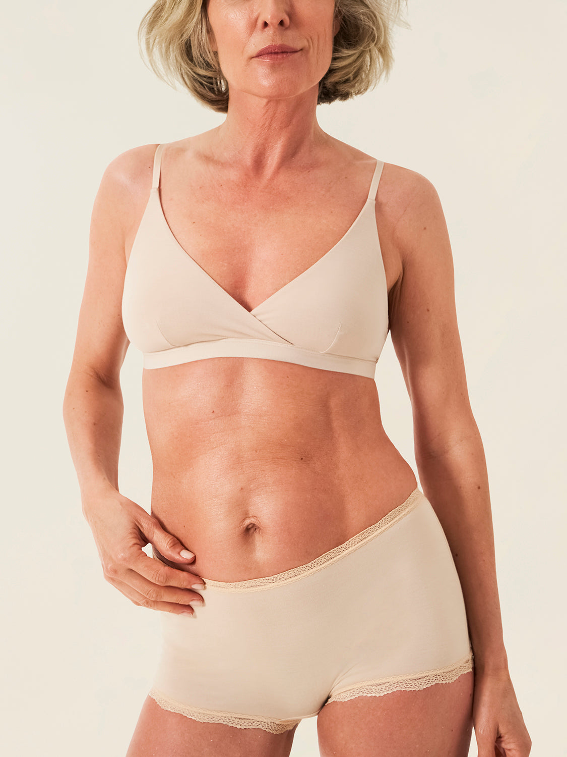 Hipster Knicker - Sand Charming Garment Enterprises Co