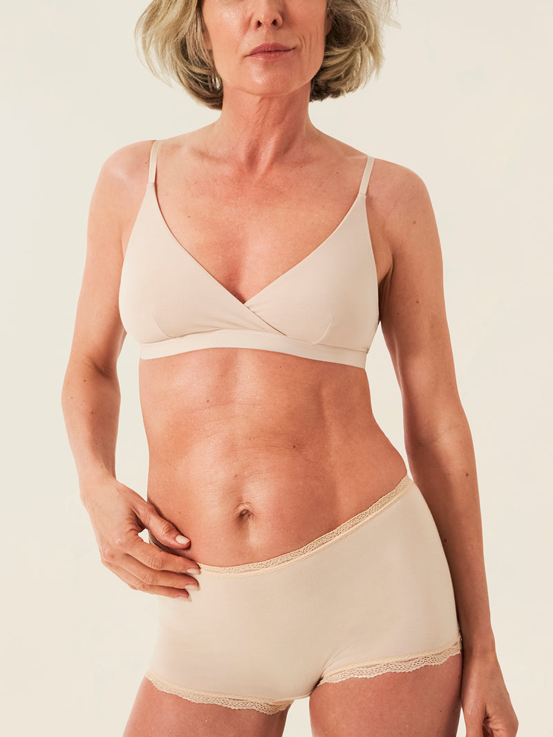 Hipster Knicker - Sand Charming Garment Enterprises Co