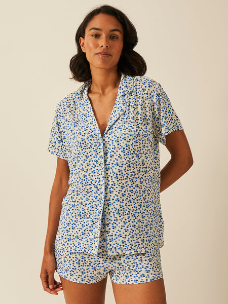 Emily English X S&S Short Pyjama Set - Blueberry Charming Garment Enterprises Co