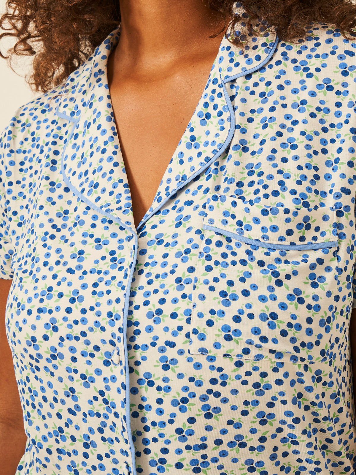 Emily English X S&S Short Pyjama Set - Blueberry Charming Garment Enterprises Co