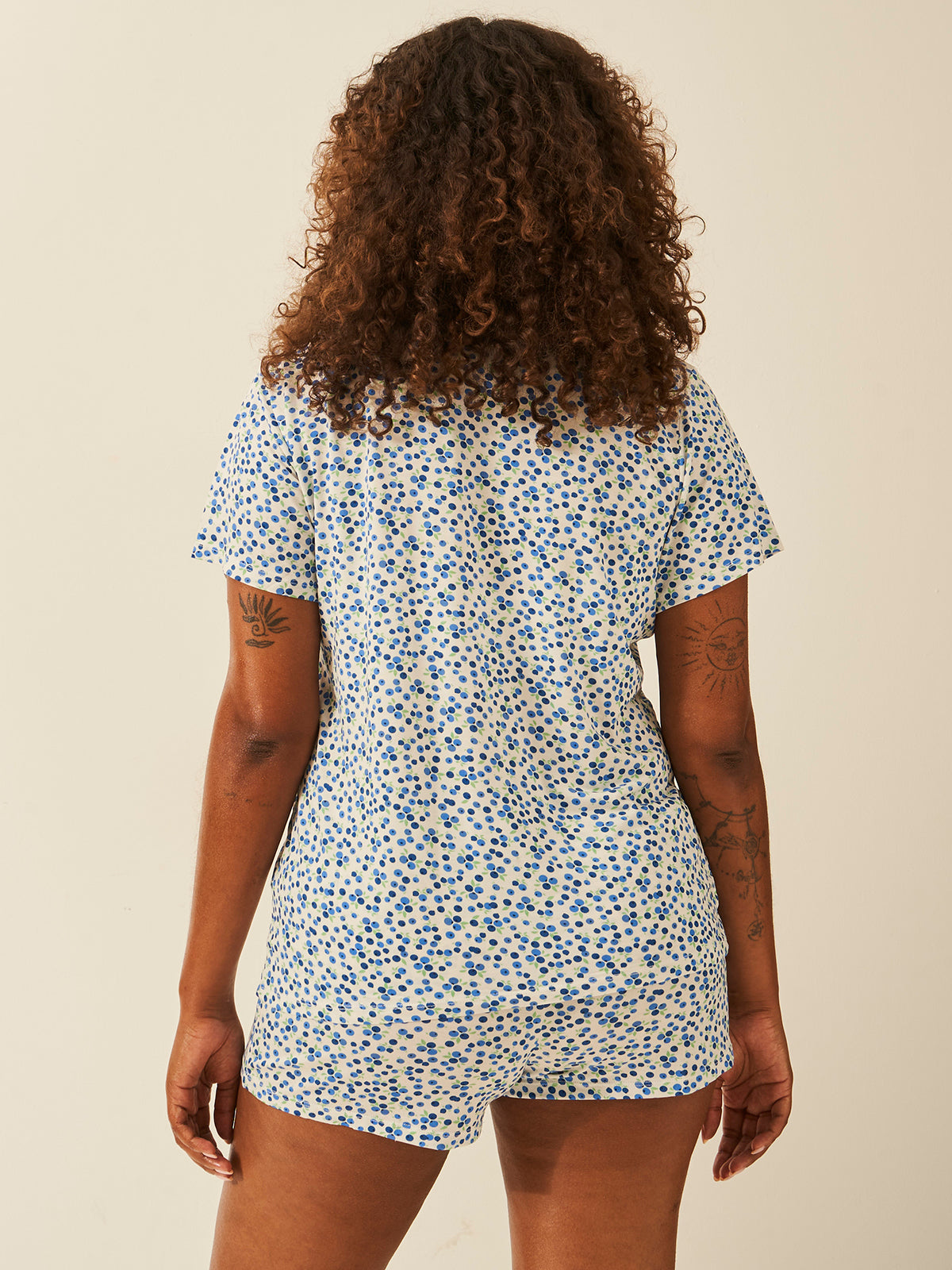 Emily English X S&S Short Pyjama Set - Blueberry Charming Garment Enterprises Co