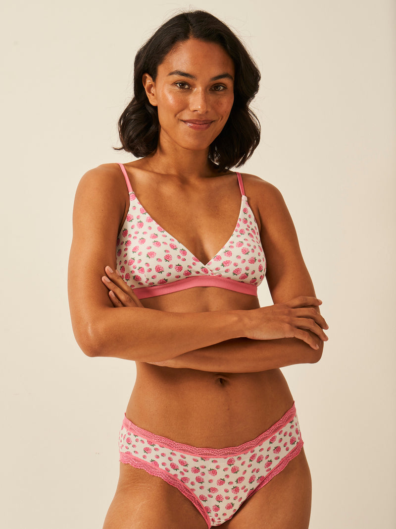 Emily English X S&S The Original Knicker - Raspberry Charming Garment Enterprises Co