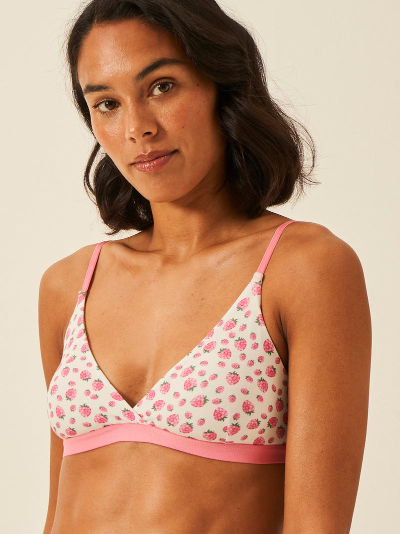 Emily English X S&S Crossover Bra - Raspberry Charming Garment Enterprises Co