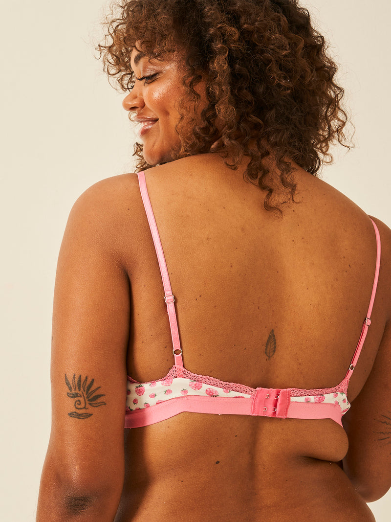 Emily English X S&S Crossover Bra - Raspberry Charming Garment Enterprises Co