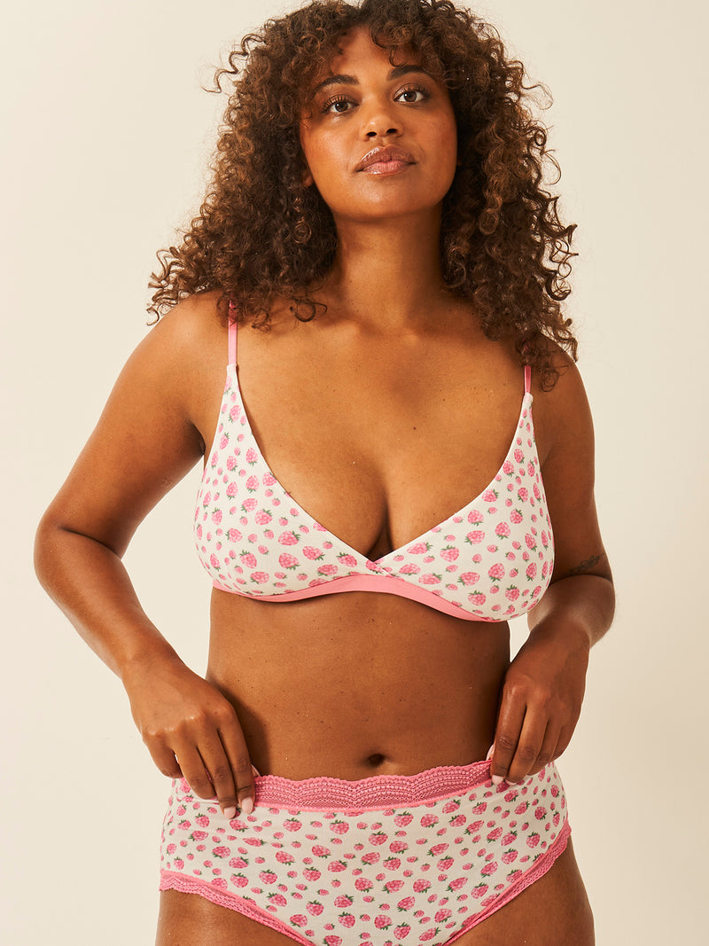 Emily English X S&S Crossover Bra - Raspberry Charming Garment Enterprises Co