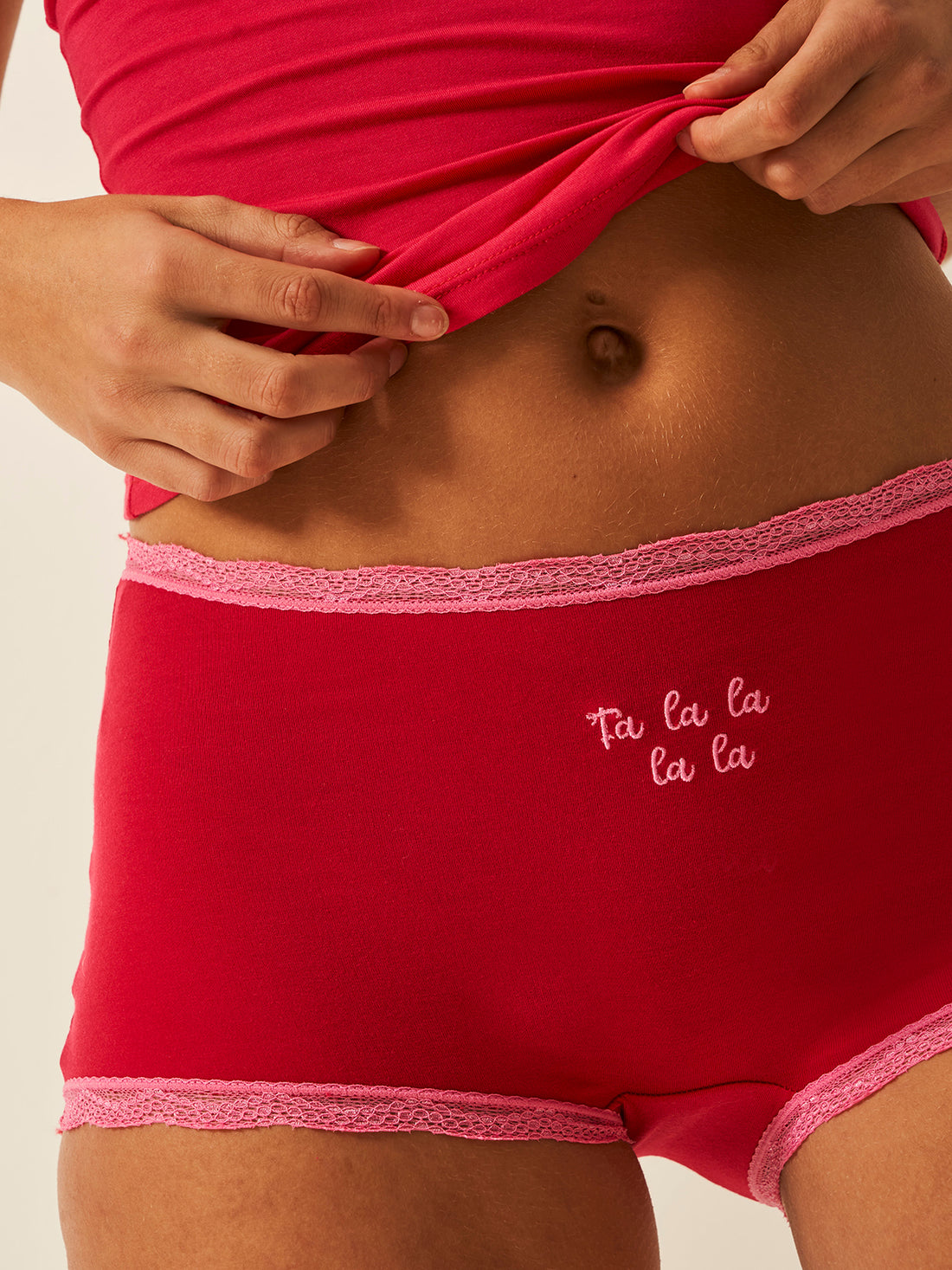 Hipster Knicker - Falalala Embroidery Charming Garment Enterprises Co