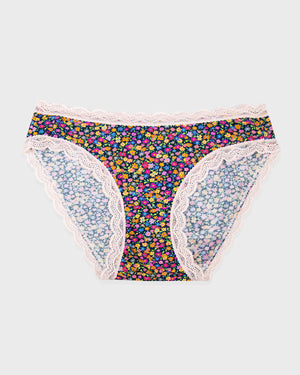 The Original Knicker - Floral Wonderland Pink