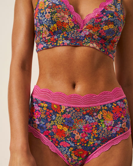 High Rise Knicker Four Pack - Full Bloom Wholegood Inter-United Ltd