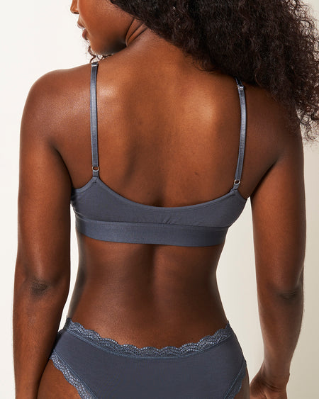 T-Shirt Bra - Graphite Wholegood Inter-United Ltd