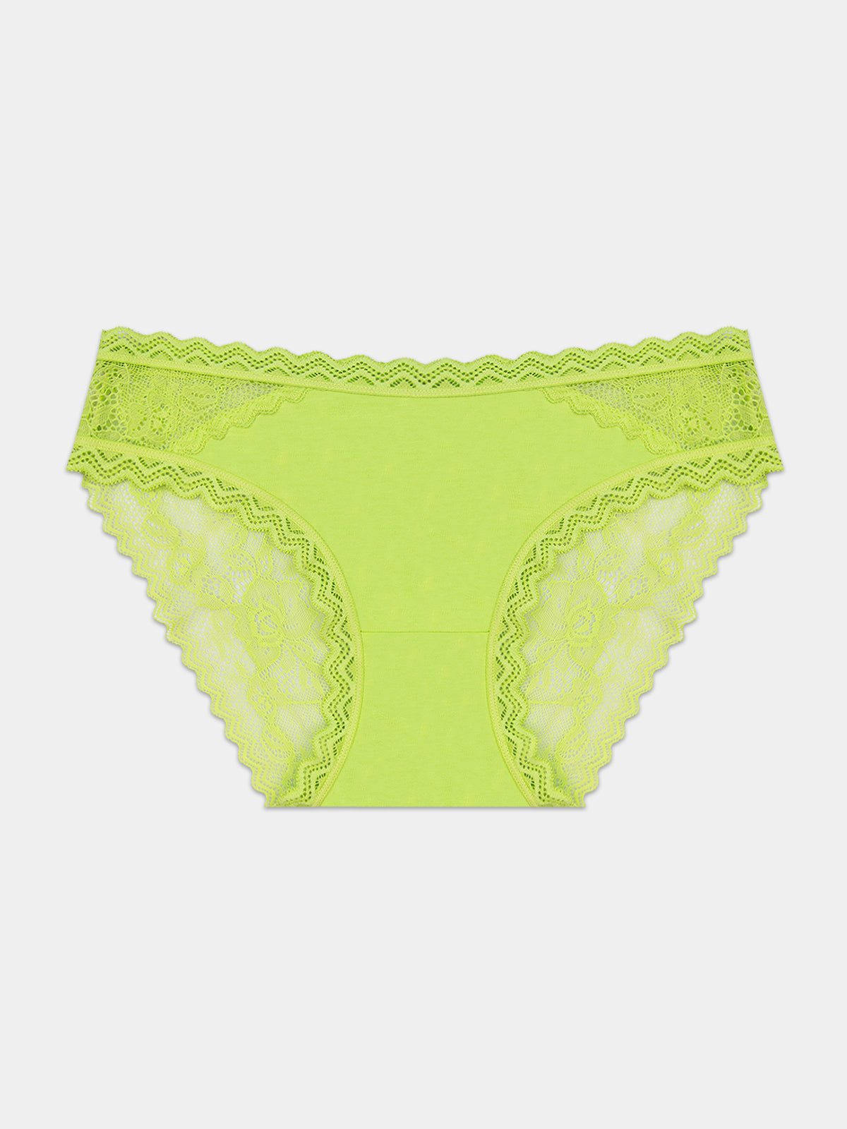Eco Lace Original Knicker - Green Glow Hop Lun Limited