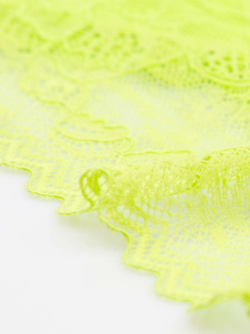 Eco Lace Original Knicker - Green Glow Hop Lun Limited
