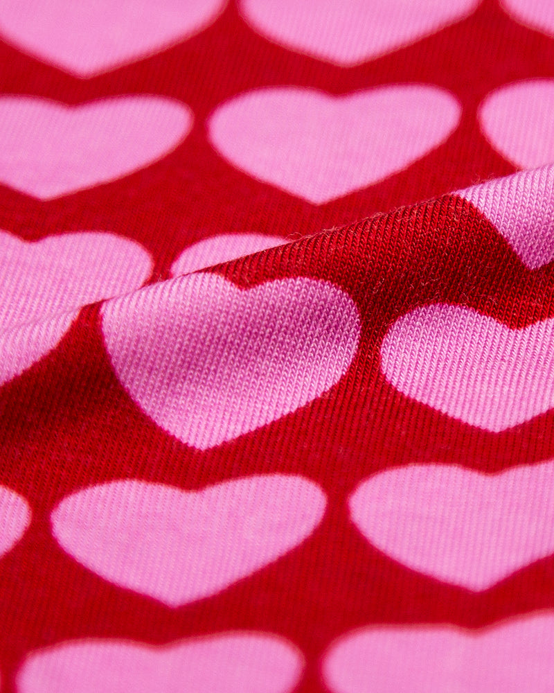 The Original Knicker - Heart & Soul Pink Charming Garment Enterprises Co