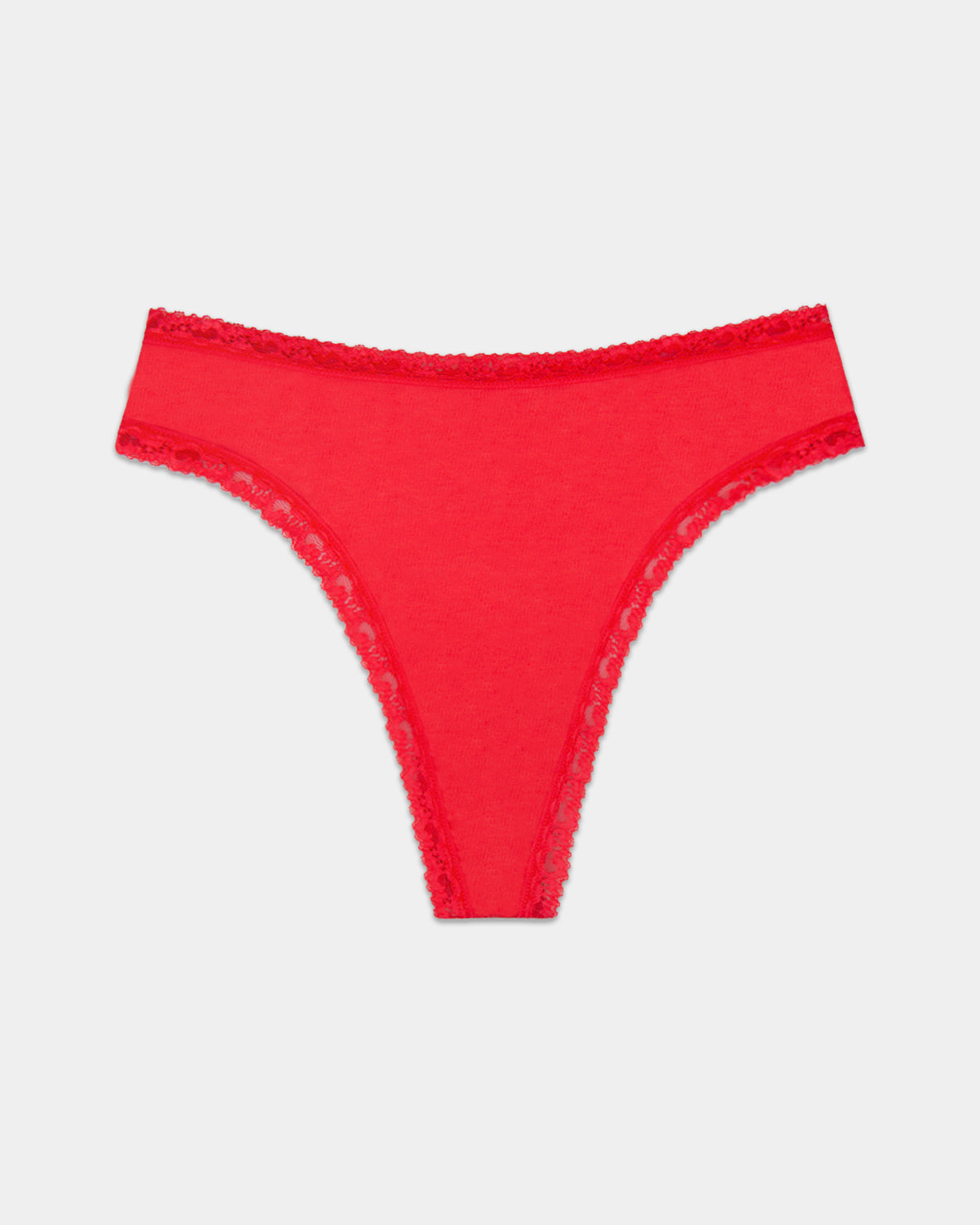 High Waisted Thong - Hibiscus Wholegood Inter-United Ltd