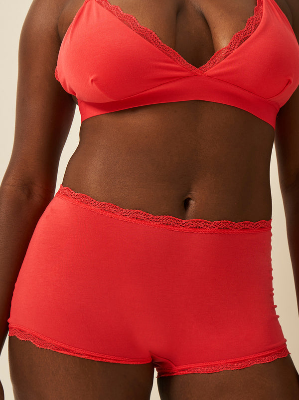 Hipster Knicker - Hibiscus Wholegood Inter-United Ltd