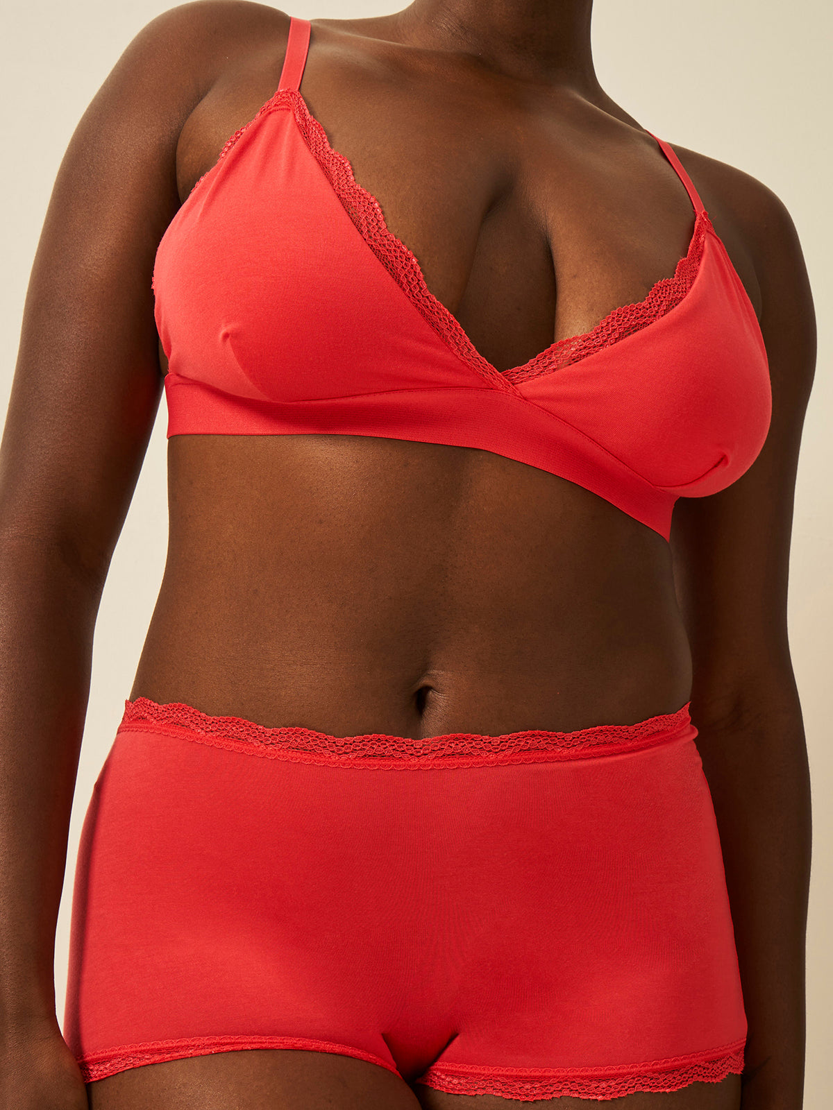 Lace Bralette - Hibiscus Wholegood Inter-United Ltd