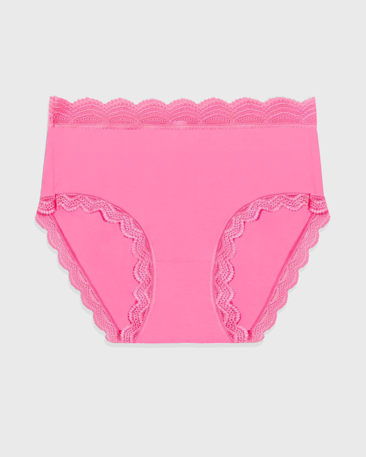 High Rise Knicker - Hot Pink Charming Garment Enterprises Co