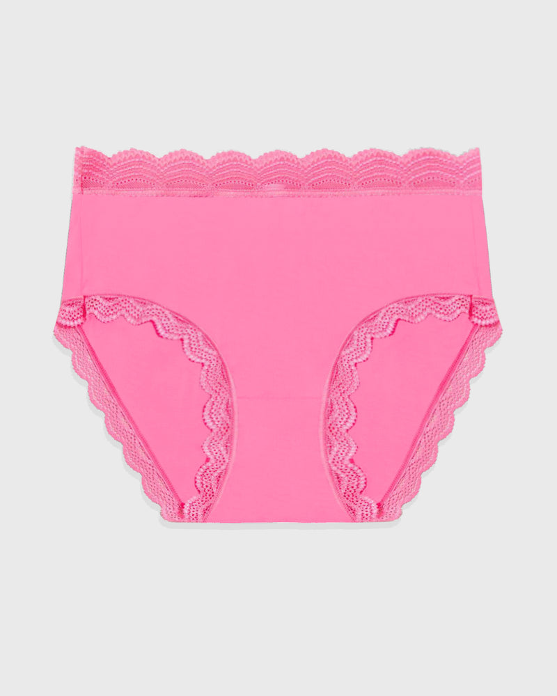 High Rise Knicker - Hot Pink Charming Garment Enterprises Co