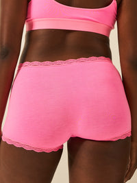 Hipster Knicker - Hot Pink Charming Garment Enterprises Co
