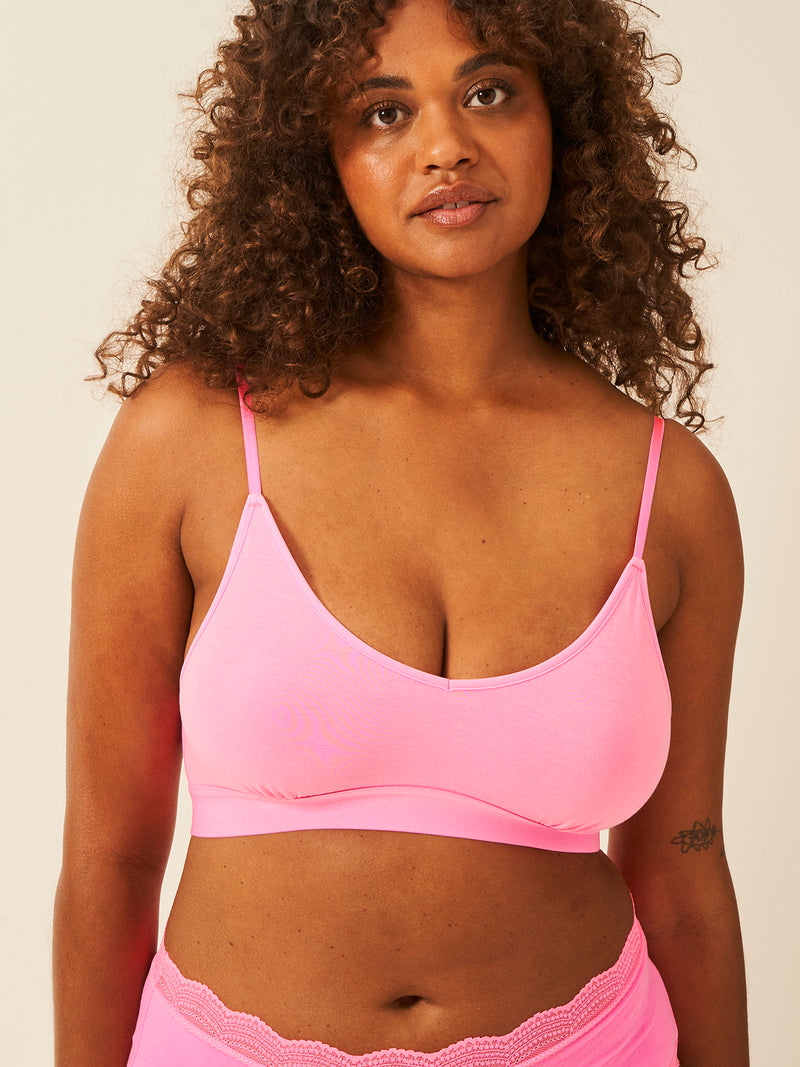 T-Shirt Bra - Hot Pink Charming Garment Enterprises Co
