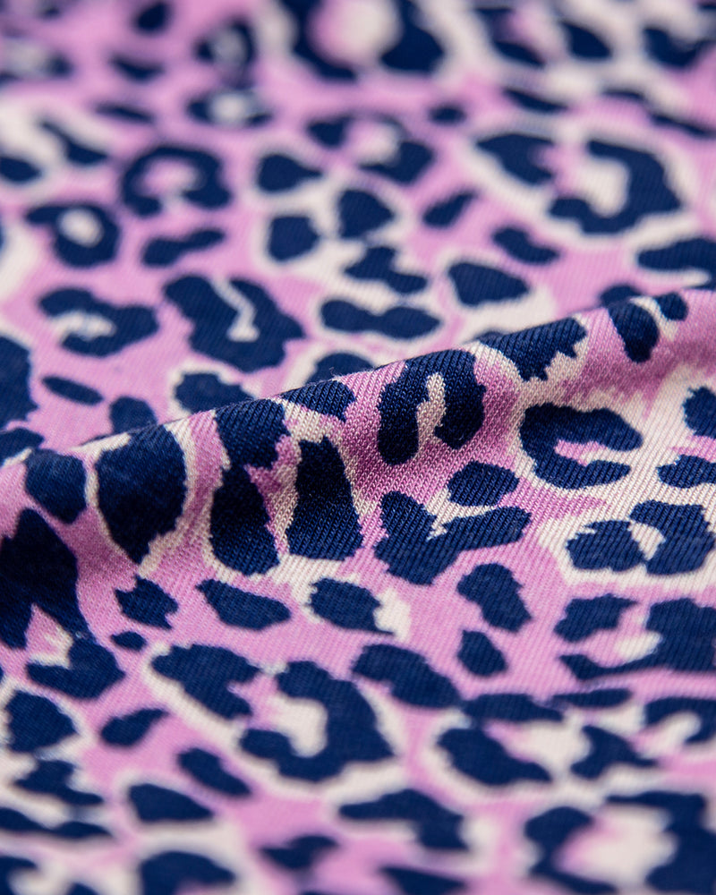 High Rise Knicker - Iridescent Leopard Charming Garment Enterprises Co