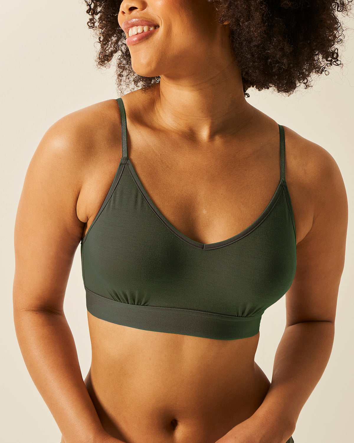 T-Shirt Bra - Modern Khaki Wholegood Inter-United Ltd