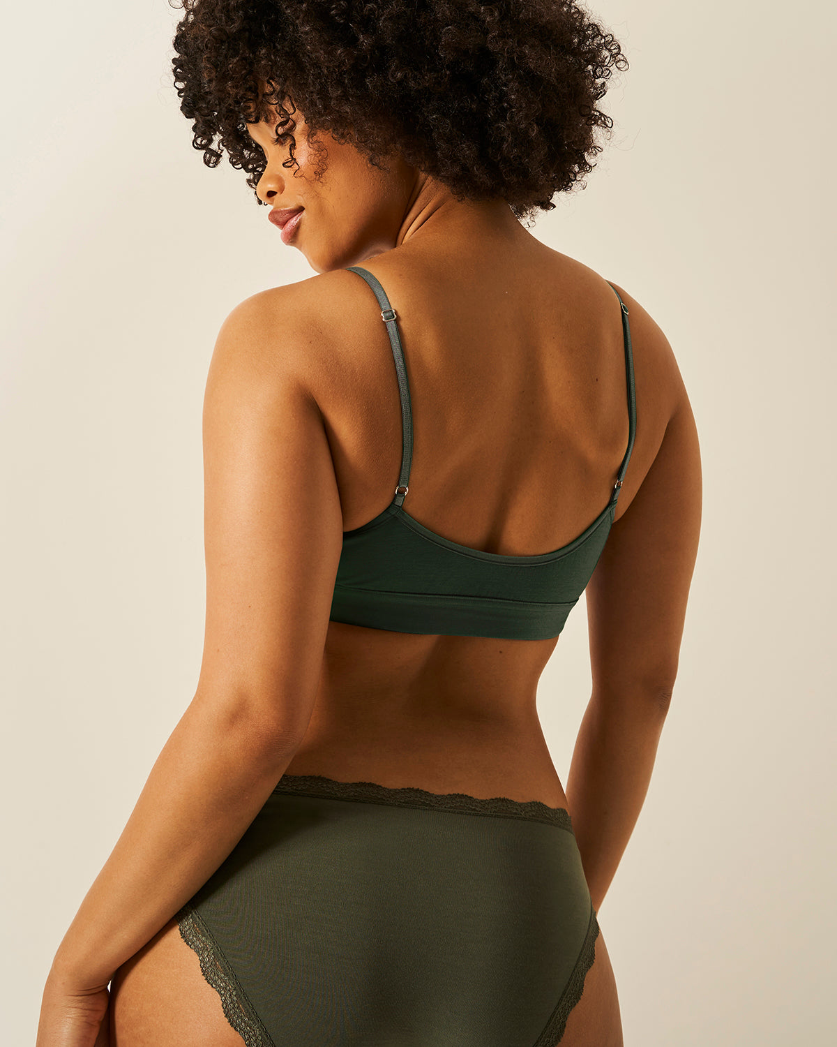 T-Shirt Bra - Modern Khaki Wholegood Inter-United Ltd