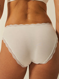The Original Knicker - White Charming Garment Enterprises Co