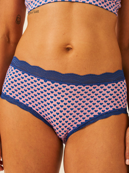 High Rise Knicker - Lady Luck Charming Garment Enterprises Co