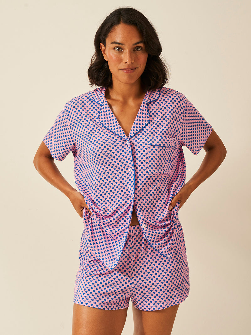Short Pyjama Set - Lady Luck Charming Garment Enterprises Co