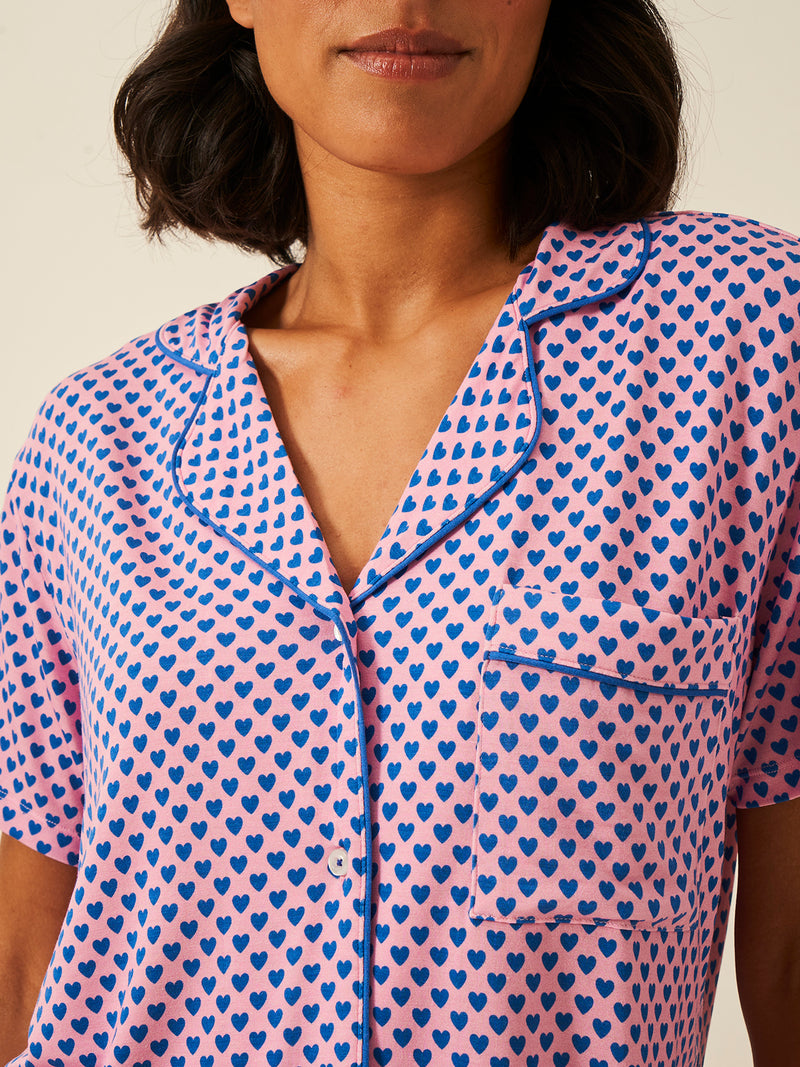 Short Pyjama Set - Lady Luck Charming Garment Enterprises Co