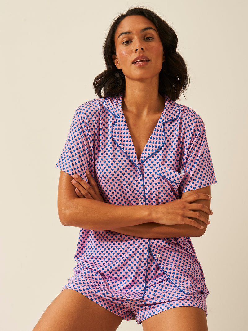 Short Pyjama Set - Lady Luck Charming Garment Enterprises Co
