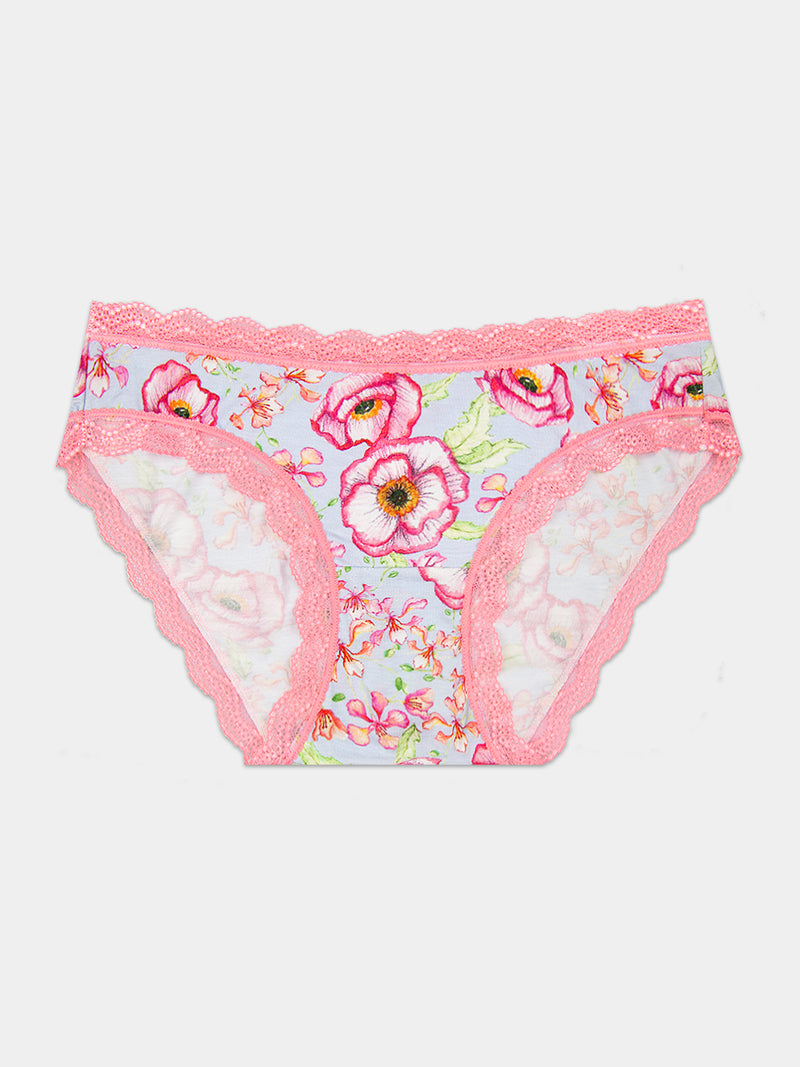 The Original Knicker - Pastel Poppy Charming Garment Enterprises Co