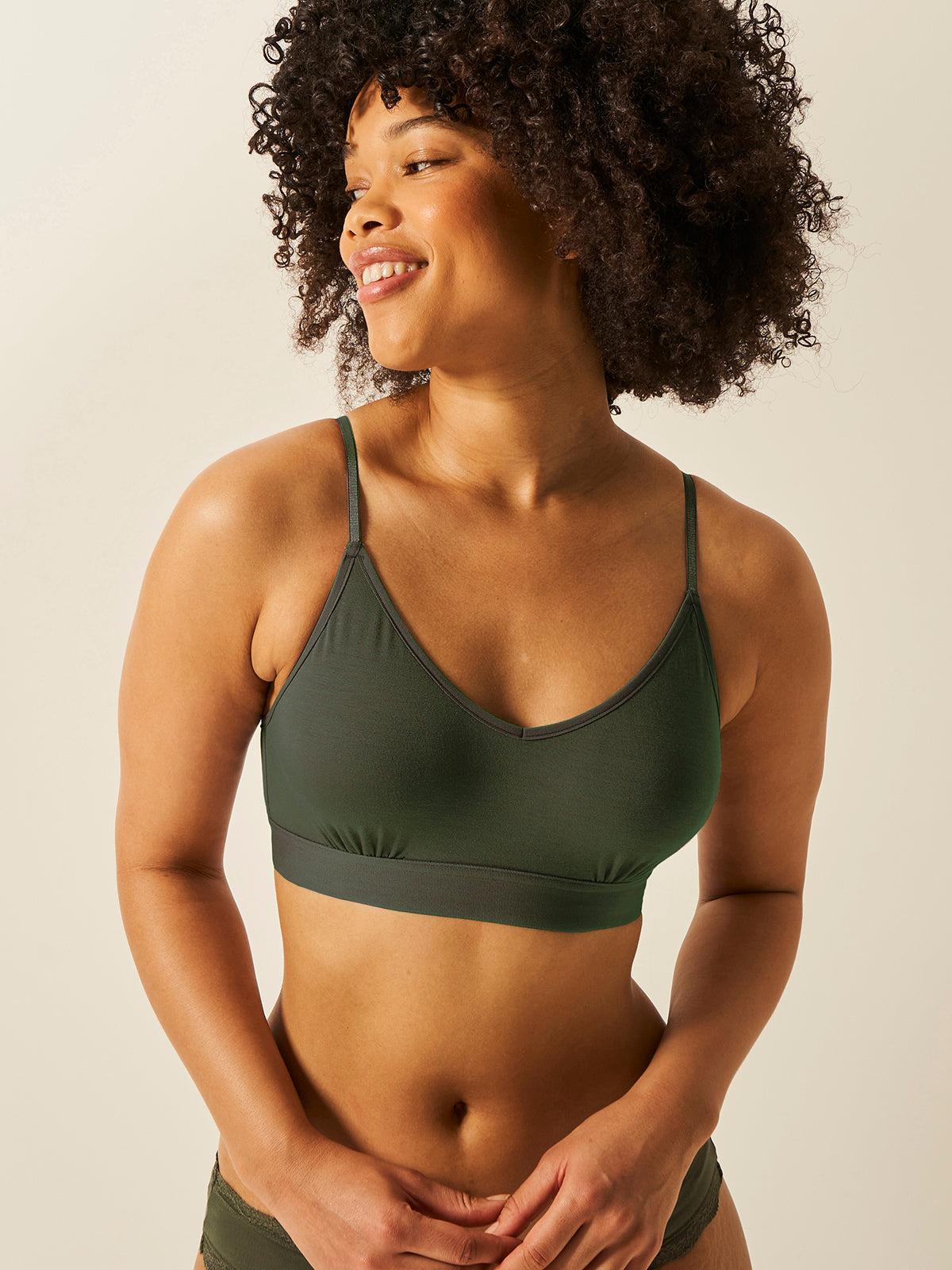 T-Shirt Bra - Modern Khaki Wholegood Inter-United Ltd