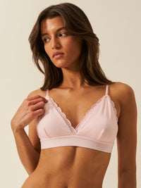 Lace Bralette - Pink-a-Boo Charming Garment Enterprises Co