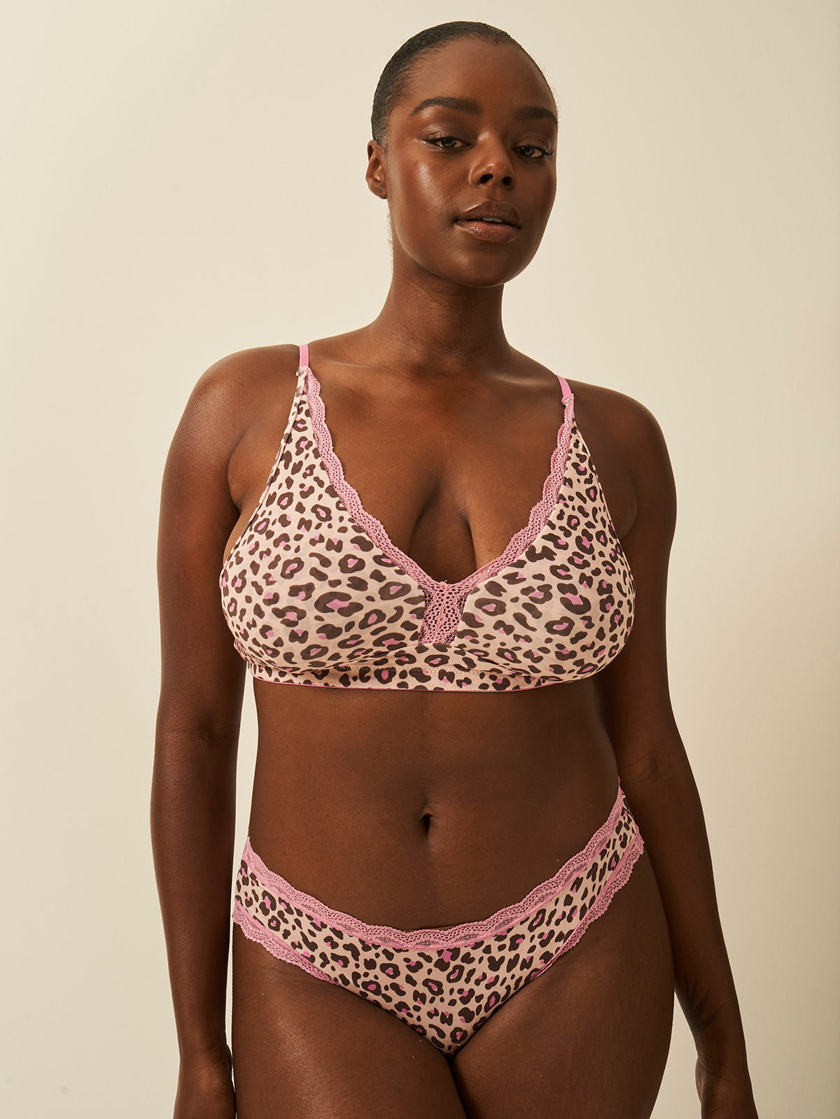 The Original Knicker - Liquorice Leopard Charming Garment Enterprises Co