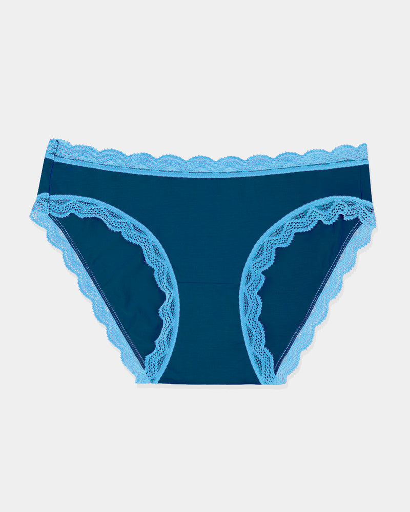The Original Knicker - Midnight Neon Blue Charming Garment Enterprises Co